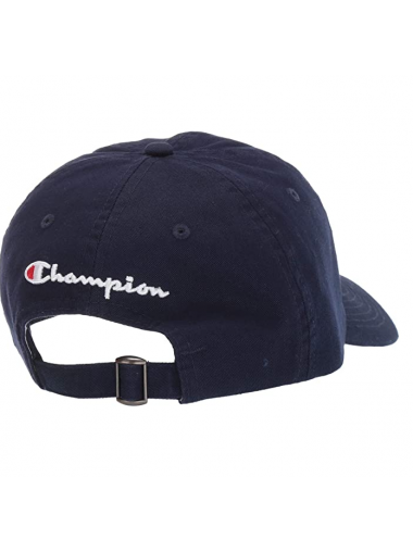Champion Men's Father Dad Adjustable Cap- Navy